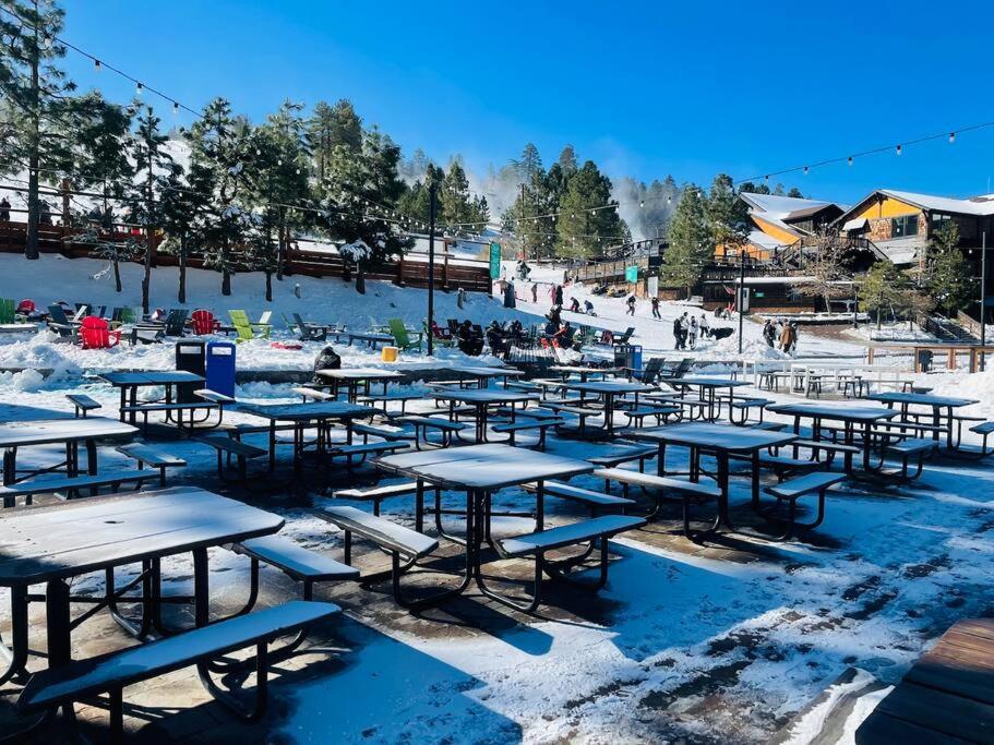 Sled-Ski Lakeside Village Cabin - Spa - Bbq - Firepit - Loft - Games Big Bear Lake Exterior photo