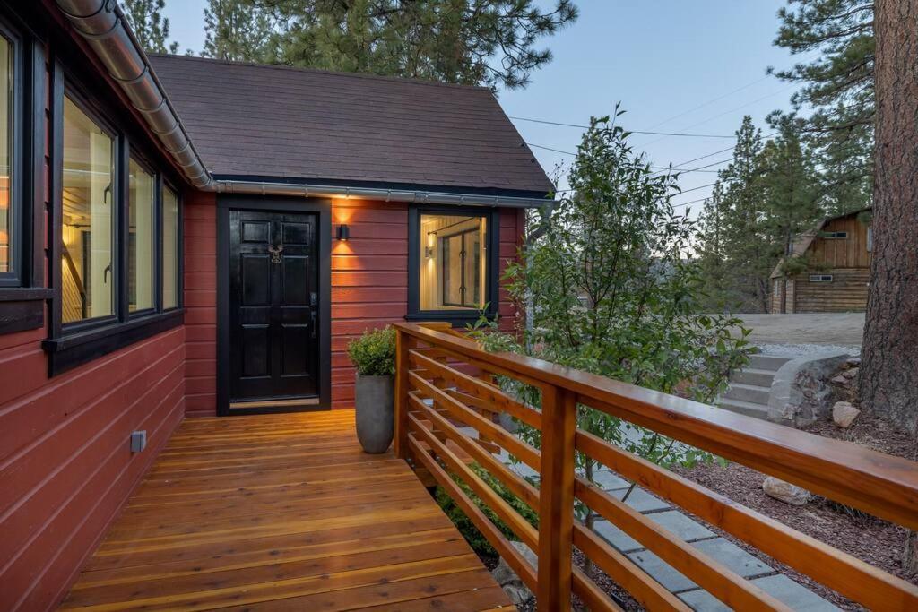 Sled-Ski Lakeside Village Cabin - Spa - Bbq - Firepit - Loft - Games Big Bear Lake Exterior photo