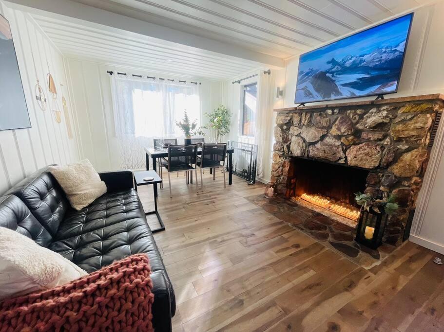 Sled-Ski Lakeside Village Cabin - Spa - Bbq - Firepit - Loft - Games Big Bear Lake Exterior photo