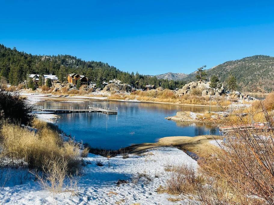 Sled-Ski Lakeside Village Cabin - Spa - Bbq - Firepit - Loft - Games Big Bear Lake Exterior photo