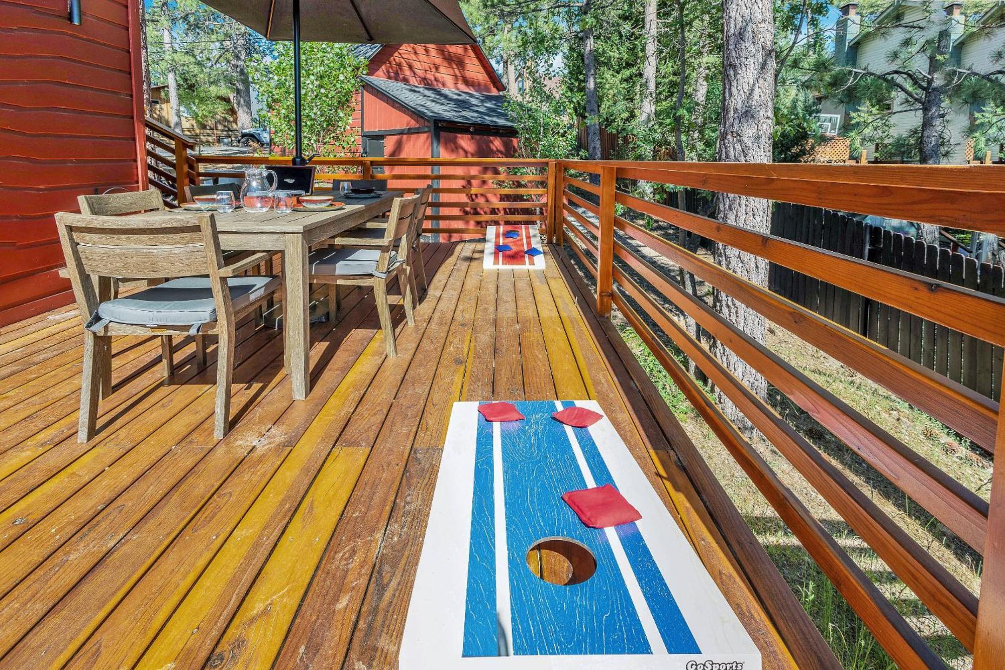 Sled-Ski Lakeside Village Cabin - Spa - Bbq - Firepit - Loft - Games Big Bear Lake Exterior photo