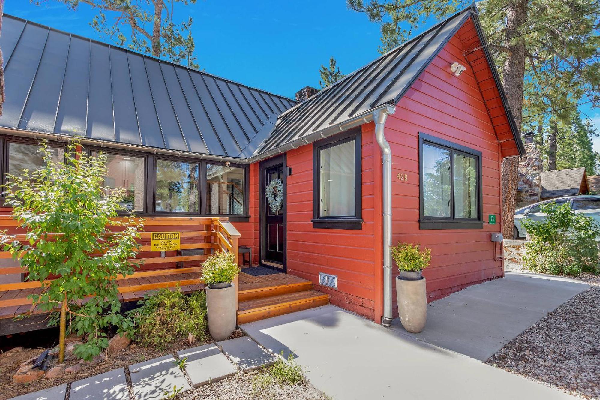 Sled-Ski Lakeside Village Cabin - Spa - Bbq - Firepit - Loft - Games Big Bear Lake Exterior photo