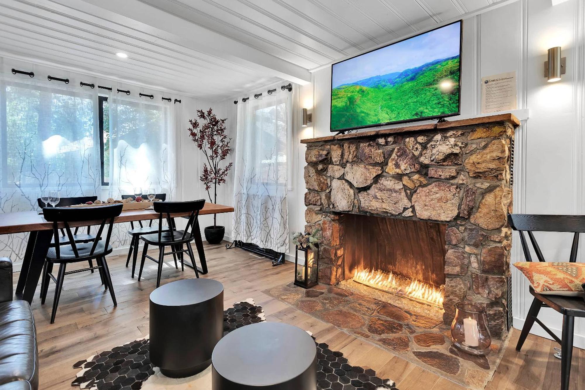 Sled-Ski Lakeside Village Cabin - Spa - Bbq - Firepit - Loft - Games Big Bear Lake Exterior photo