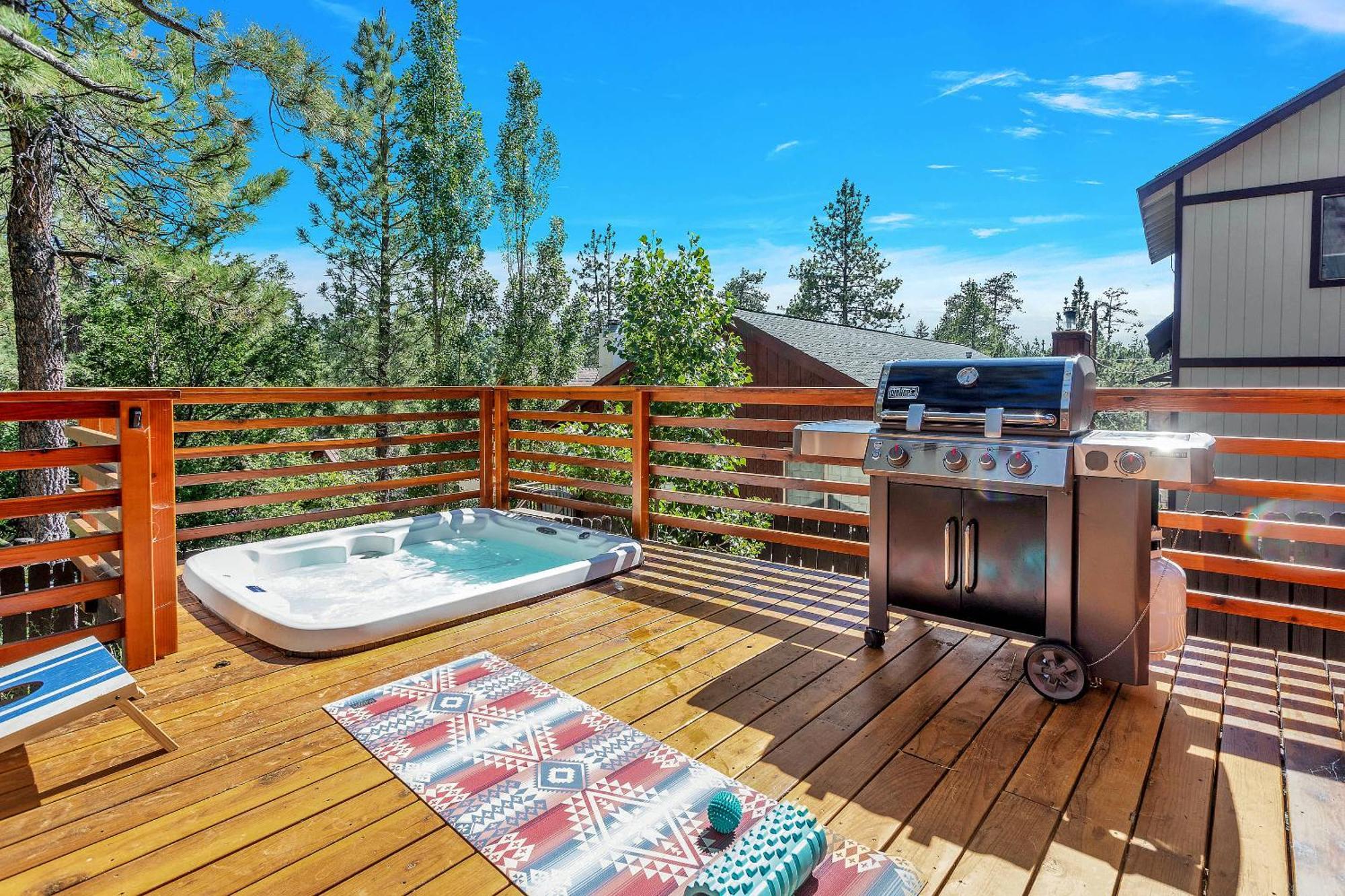 Sled-Ski Lakeside Village Cabin - Spa - Bbq - Firepit - Loft - Games Big Bear Lake Exterior photo