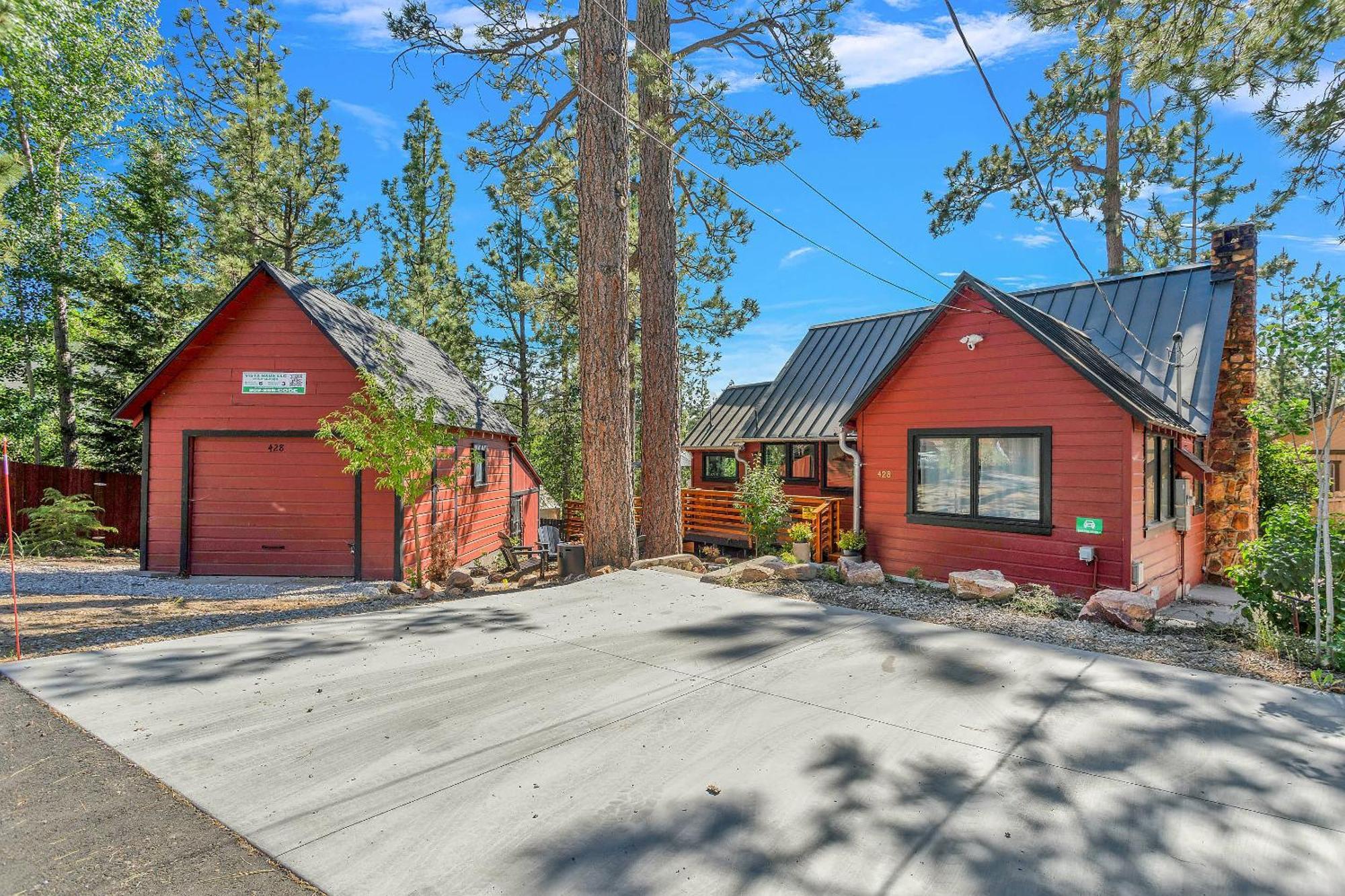 Sled-Ski Lakeside Village Cabin - Spa - Bbq - Firepit - Loft - Games Big Bear Lake Exterior photo