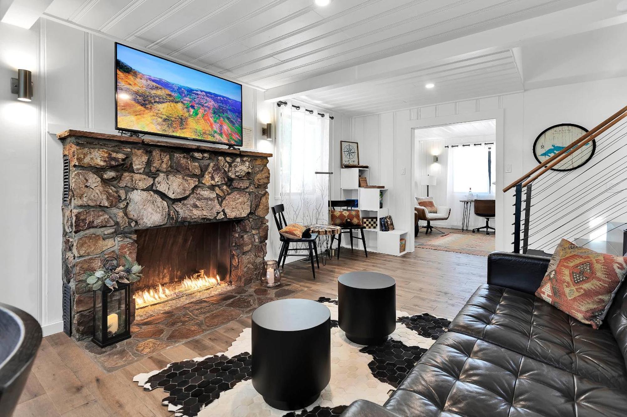 Sled-Ski Lakeside Village Cabin - Spa - Bbq - Firepit - Loft - Games Big Bear Lake Exterior photo