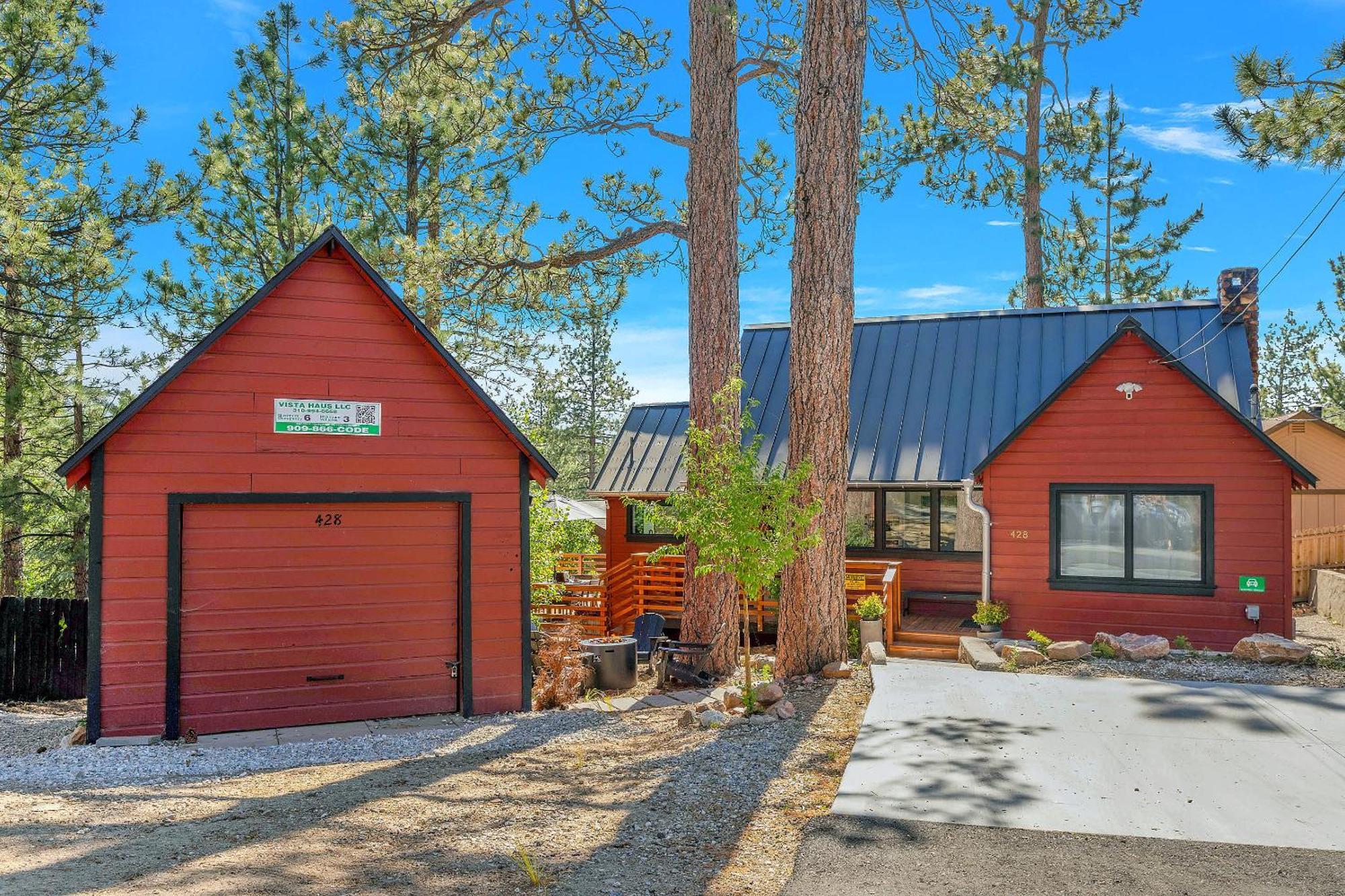 Sled-Ski Lakeside Village Cabin - Spa - Bbq - Firepit - Loft - Games Big Bear Lake Exterior photo